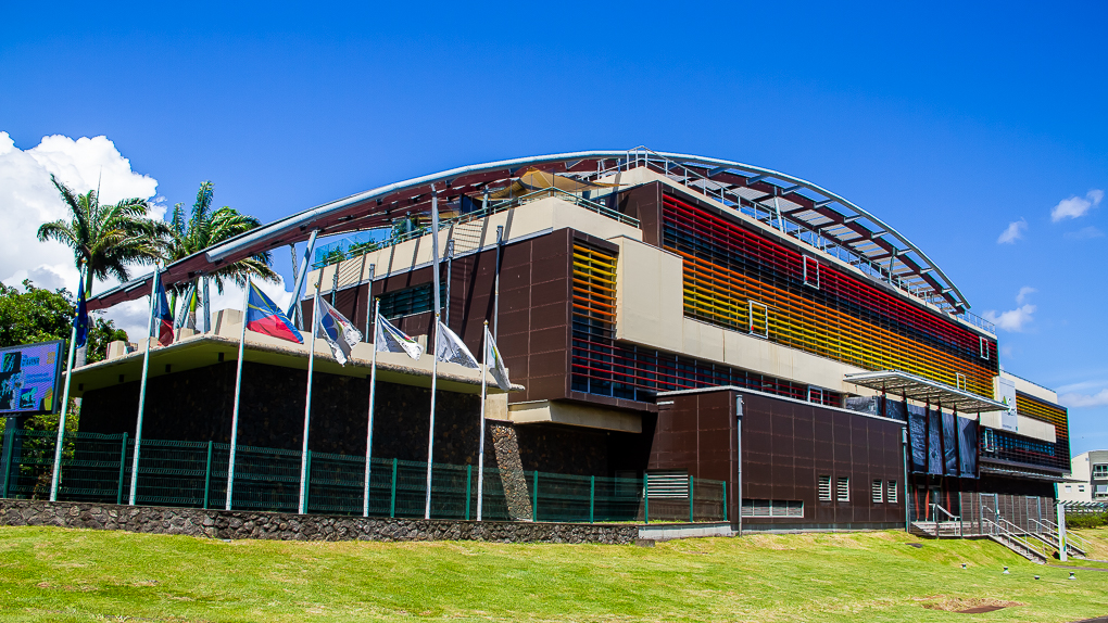 Bâtiment de la CINOR à La Réunion